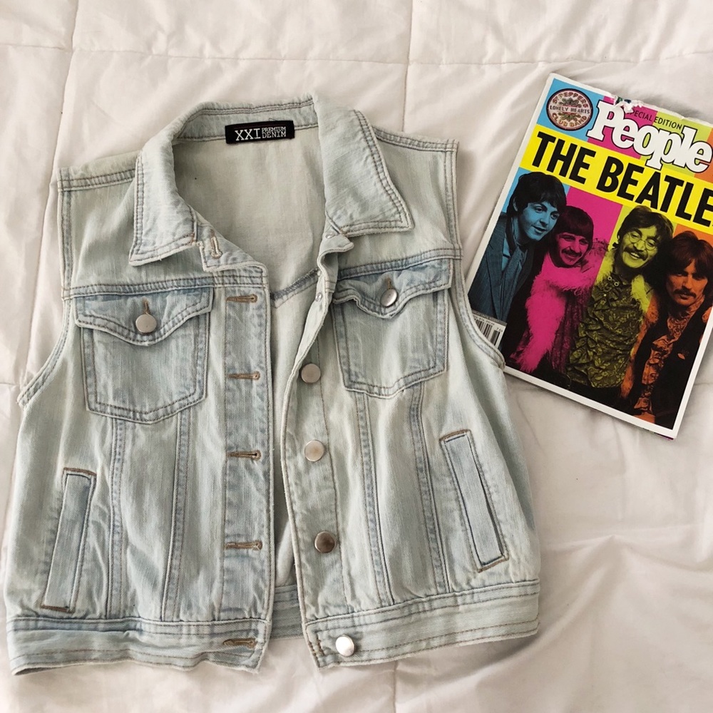 DENIM VEST 💙